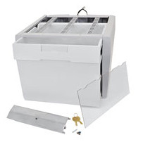 97-853 , Ergotron 97-853 multimedia cart accessory Gray, White Drawer