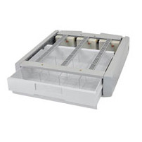 97-862 , Ergotron 97-862 multimedia cart accessory Gray, White Drawer