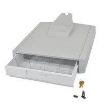 97-863 , Ergotron 97-863 multimedia cart accessory Gray, White Drawer