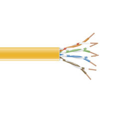EVNSL0649A-1000 , Black Box EVNSL0649A-1000 networking cable Yellow 12000" (304.8 m) Cat6 U/UTP (UTP)