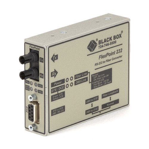 ME662A-SST , Black Box ME662A-SST network media converter 0.1152 Mbit/s