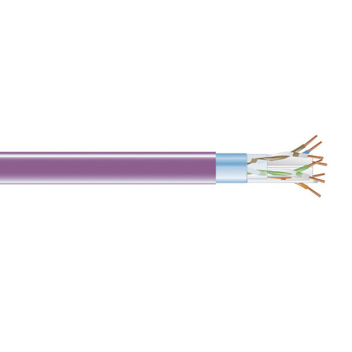 EVNSL0609A-1000 , Black Box EVNSL0609A-1000 networking cable Violet 12000" (304.8 m) Cat6 F/UTP (FTP)
