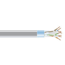 EVNSL0612A-1000 , Black Box EVNSL0612A-1000 networking cable Gray 12000" (304.8 m) Cat6 F/UTP (FTP)