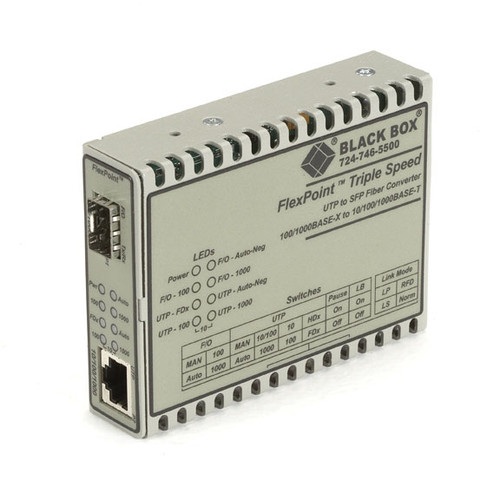 LMC1017A-MMSC , Black Box LMC1017A-MMSC network media converter 1000 Mbit/s Multi-mode