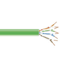 EVNSL0642A-1000 , Black Box EVNSL0642A-1000 networking cable Green 12000" (304.8 m) Cat6 U/UTP (UTP)