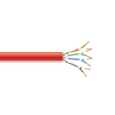 EVNSL0643A-1000 , Black Box EVNSL0643A-1000 networking cable Red 12000" (304.8 m) Cat6 U/UTP (UTP)