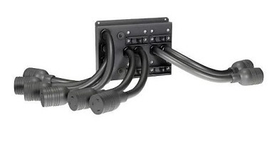 PD2-106 , Vertiv PD2-106 power distribution unit (PDU) 8 AC outlet(s) Black