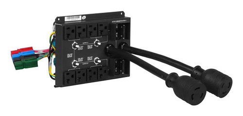 PD2-101 , Vertiv PD2-101 power distribution unit (PDU) 10 AC outlet(s) Black