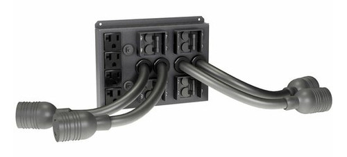 PD2-103 , Vertiv PD2-103 power distribution unit (PDU) 6 AC outlet(s) Black