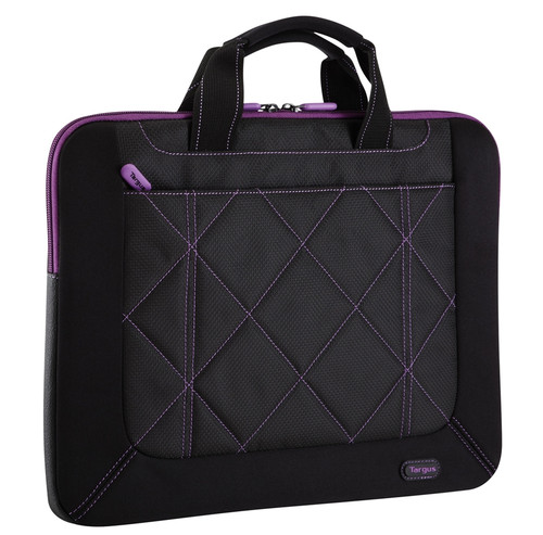 TSS57401US , Targus TSS57401US laptop case 16" Ladies case Black, Purple