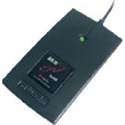 RDR-7582AKU , RF IDeas Air ID 82 RFID reader USB 2.0 Black - RDR-7582AKU