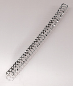 5255401 , Fellowes Wire Binding Comb - 100 Sheets, Black - 5255401