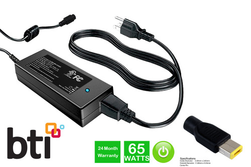 0A36258-BTI , BTI 0A36258- power adapter/inverter Indoor 65 W Black - 0A36258-BTI