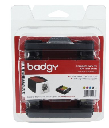 CBGP0001C , Evolis CBGP0001C printer kit