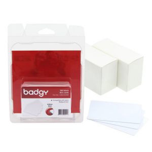 CBGC0020W , Evolis CBGC0020W blank plastic card