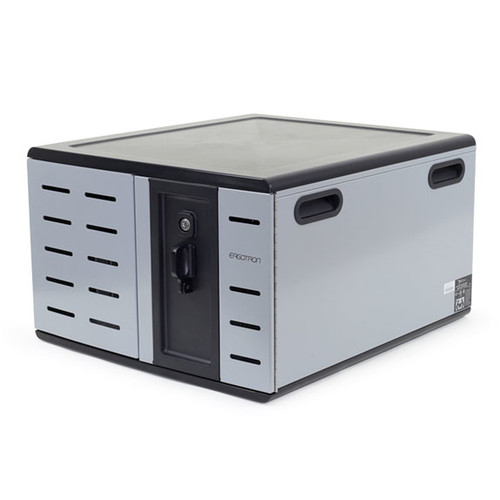 DM12-1012-1 , Ergotron Zip12 Portable device management cabinet Gray - DM12-1012-1
