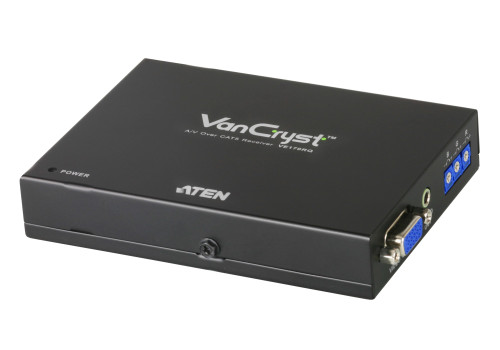 VE170RQ , ATEN VE170RQ AV extender AV receiver Black