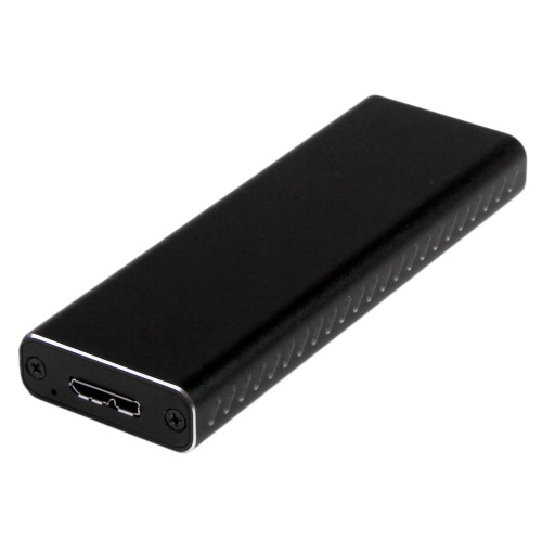 SM2NGFFMBU33 , StarTech.com SM2NGFFMBU33 storage drive enclosure SSD enclosure Black M.2