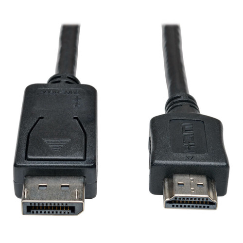 P582-003 , Tripp Lite P582-003 video cable adapter 35.8" (0.91 m) DisplayPort HDMI Black