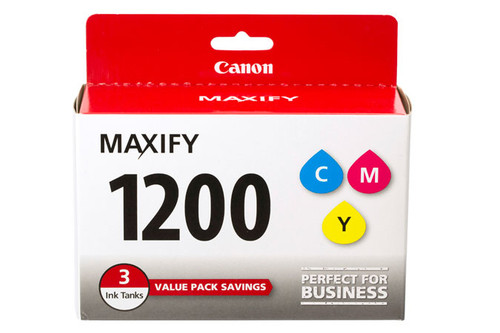 9232B005 , Canon PGI-1200 ink cartridge Original Cyan, Magenta, Yellow - 9232B005