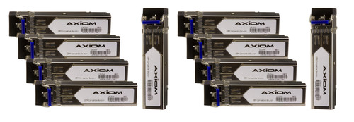 GLC-SX-MMD-10PK , Axiom 1000BASE-SX SFP network transceiver module Fiber optic 1000 Mbit/s 850 nm - GLC-SX-MMD-10PK