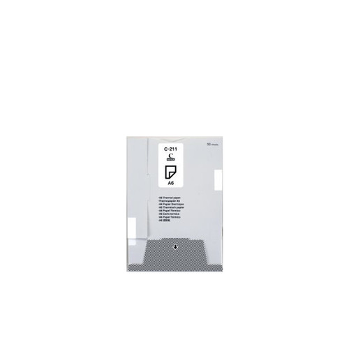 C211S , C-211S Thermal-transfer-paper, 50 pages, Pack qty 20 - C211S