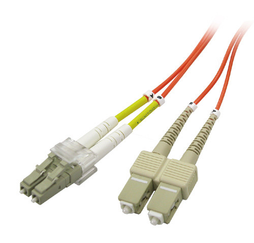 SCLC-5M-ENC , eNet Components SC/LC, 62.5/125, 5m InfiniBand/fibre optic cable 196.9" (5 m) OFC - SCLC-5M-ENC