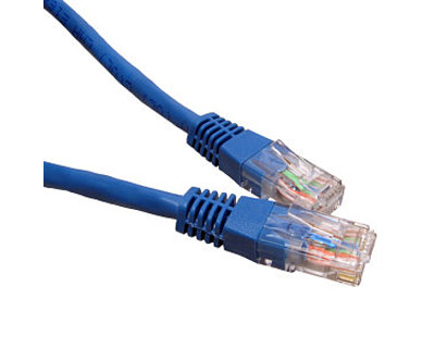 C5E-BL-25-ENC , eNet Components Cat5e 25ft networking cable Blue 299.2" (7.6 m) - C5E-BL-25-ENC
