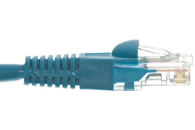 C6-BL-14-ENC , eNet Components Cat6 14ft. networking cable Blue 165.4" (4.2 m) - C6-BL-14-ENC
