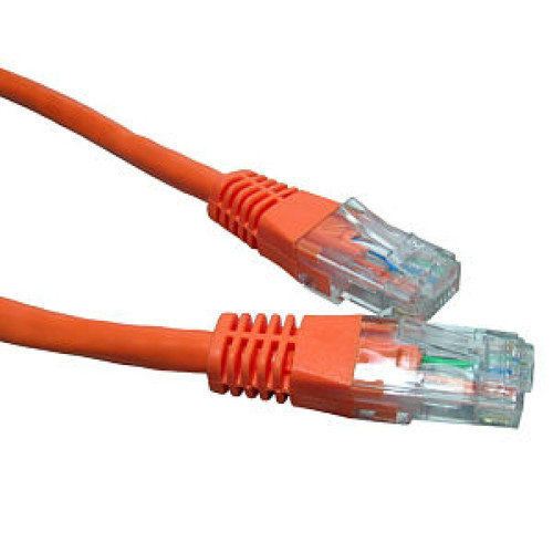 C5E-OR-25-ENC , eNet Components Cat5e 25ft networking cable Orange 299.2" (7.6 m) - C5E-OR-25-ENC