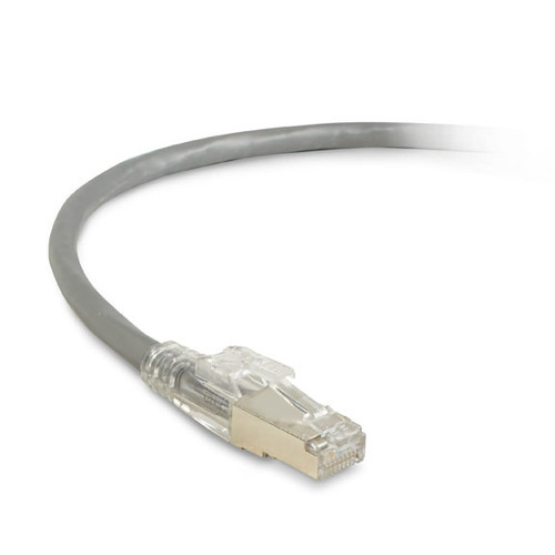 C6PC70S-GY-03 , Black Box Cat6, 0.9m networking cable Gray 35.4" (0.9 m) - C6PC70S-GY-03