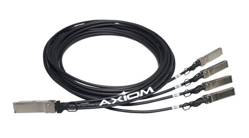 X2125A-3M-N-AX , Axiom X2125A-3M-N-AX InfiniBand/fibre optic cable 118.1" (3 m) QSFP+ Black