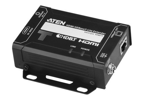 VE801T , ATEN VE801T AV extender AV transmitter Black