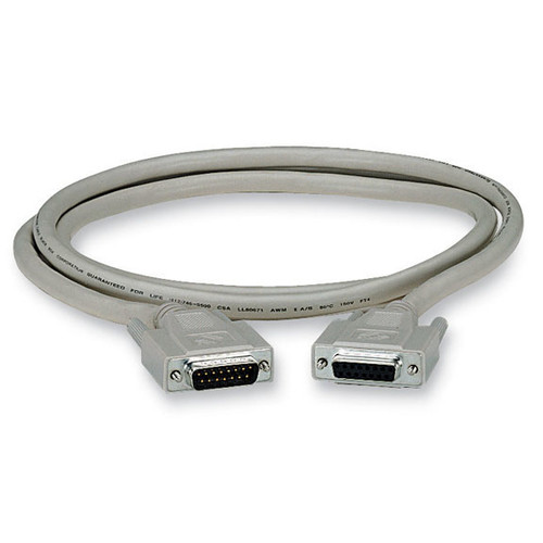 EGM16T-0005-MF , Black Box EGM16T-0005-MF serial cable Gray 59.1" (1.5 m) DB15