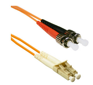STLC-50-2M-ENC , eNet Components STLC-50-2M-ENC fiber optic cable 78.7" (2 m) ST LC OM2 Orange