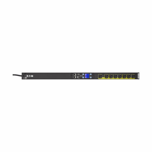 EMA113-10 , Eaton EMA113-10 power distribution unit (PDU) 8 AC outlet(s) 0U Black