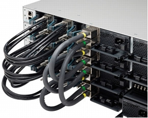 STACK-T1-1M= , Cisco StackWise-480, 1m InfiniBand/fibre optic cable 39.4" (1 m) - STACK-T1-1M=