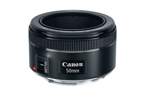 0570C002 , Canon EF 50mm f/1.8 STM MILC/SLR Standard lens Black - 0570C002