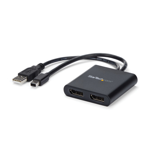 MSTMDP122DP , StarTech.com MSTMDP122DP video splitter Mini DisplayPort 2x DisplayPort