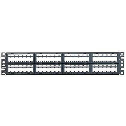 CPPL48M6BLY , Panduit CPPL48M6BLY patch panel 2U