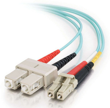 AXG94512 , Axiom AXG94512 InfiniBand/fibre optic cable 157.5" (4 m) LC SC Blue