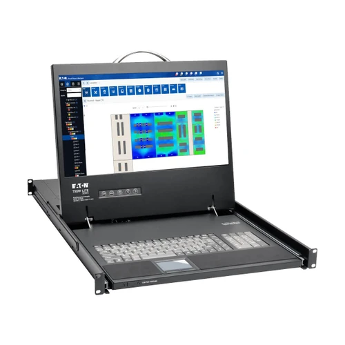 B021-000-19-HD , Tripp Lite B021-000-19-HD rack console 19" Black 1U
