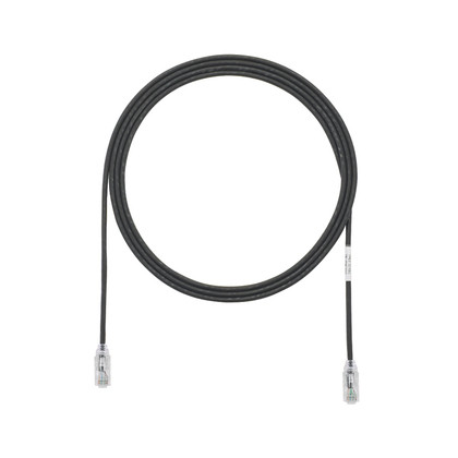 UTP28SP1BL , Panduit UTP28SP1BL networking cable Black 11.8" (0.3 m) Cat6 U/UTP (UTP)