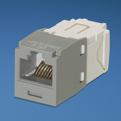 CJ688TGIG , Panduit UTP RJ45 MiniJack kat6 - CJ688TGIG