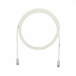 UTP28SP25 , Panduit Cat6, 25ft networking cable White 300" (7.62 m) U/UTP (UTP) - UTP28SP25