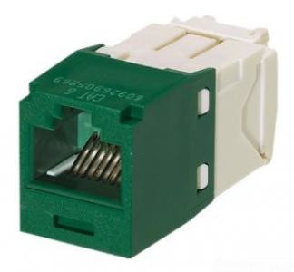 CJ688TGGR-24 , Panduit CJ688TGGR-24 keystone module