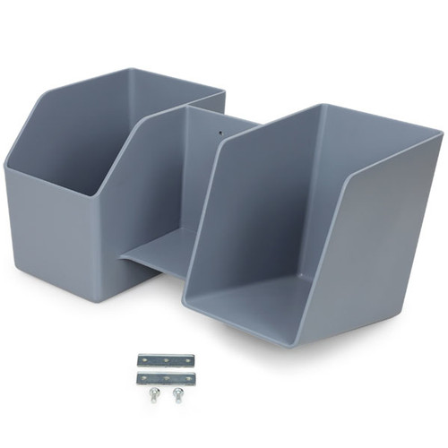 97-926-064 , Ergotron 97-926-064 multimedia cart accessory Gray Plastic Basket