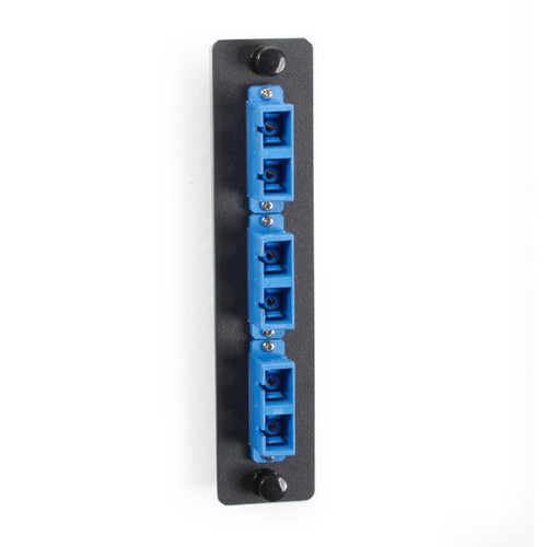 JPM451C , Black Box JPM451C fiber optic adapter SC 1 pc(s) Black, Blue