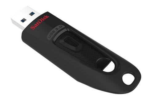 SDCZ48-256G-A46 , SanDisk ULTRA USB flash drive 256 GB USB Type-A 3.2 Gen 1 (3.1 Gen 1) Black - SDCZ48-256G-A46