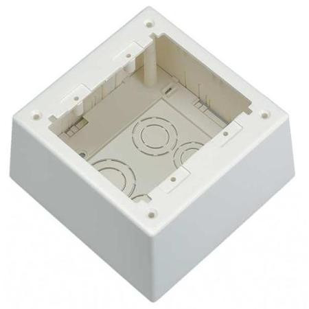 JBP2DIW , Panduit JBP2DIW outlet box White